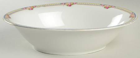 VIT127 10" Oval Vegetable Bowl