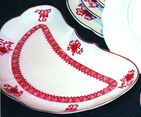 Bittersweet Crescent Salad Plate