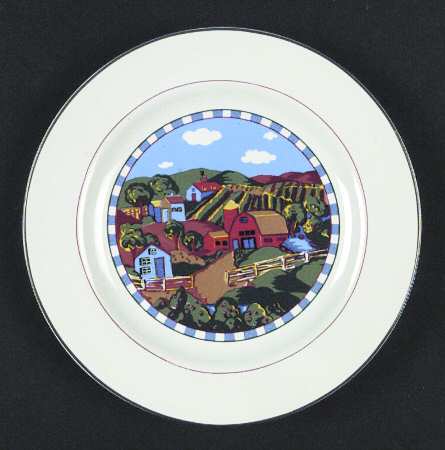 Shenandoah Salad Plate