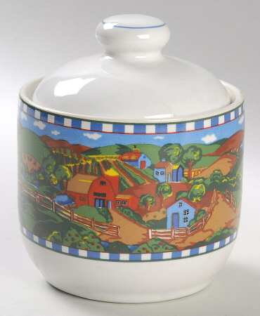 Shenandoah Sugar Bowl & Lid