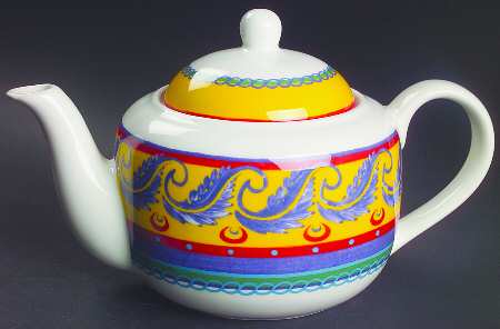 Rio Teapot & Lid