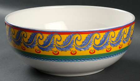 Rio 10" Large Salad Serving Bowl