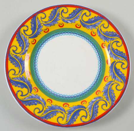 Rio Salad/Dessert Plate