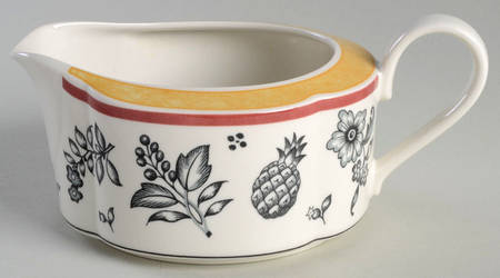 Switch Plantation (Switch 5) Round Gravy Boat