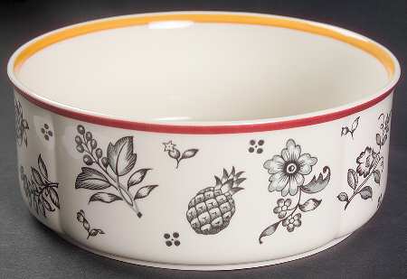 Switch Plantation (Switch 5) 7" Round Vegetable Bowl