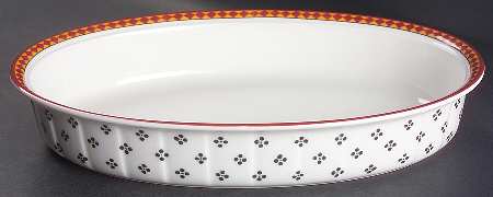 Switch Plantation (Switch 5) 13" Oval Baker