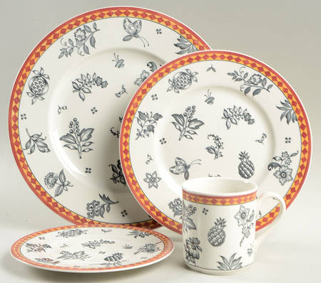 Simla (Switch 5) 4 Piece Place Setting