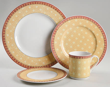 Safran (Switch 5) 4 Piece Place Setting