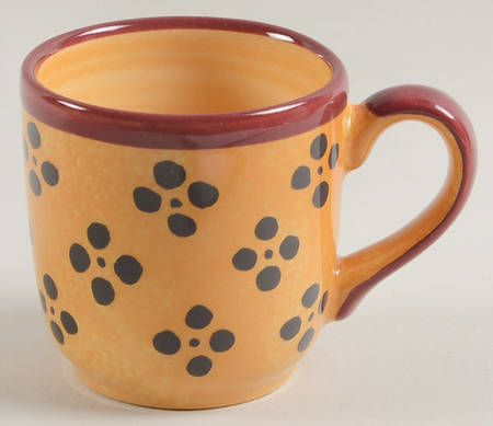 Tropical (Switch 5) Flat Demitasse Cup