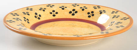 Tropical (Switch 5) Large Rim Soup Bowl
