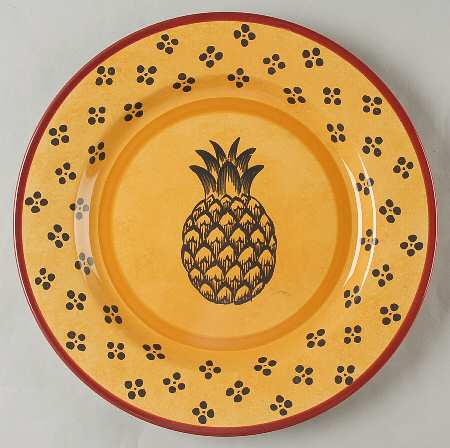 Tropical (Switch 5) Buffet Service Plate