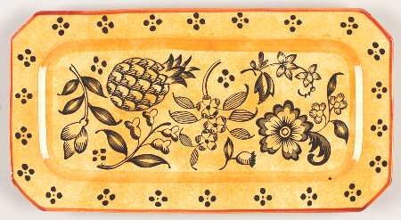 Tropical (Switch 5) Large Sandwich Tray