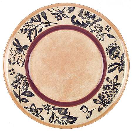 Tropical (Switch 5) 17" Chop Plate (Round Platter)