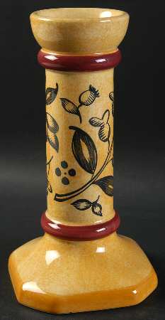 Tropical (Switch 5) 8" Tall Candlestick