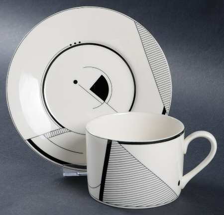 Impact Flat Cup & Saucer Set