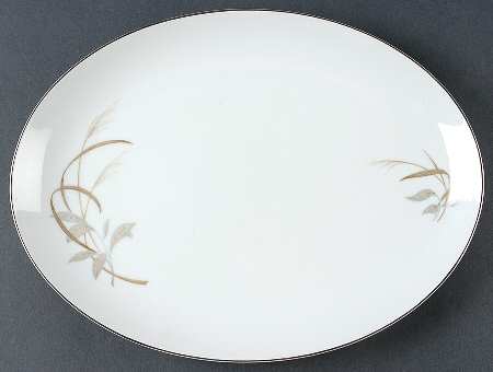 VOG34 12" Oval Serving Platter