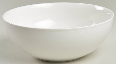 Tipo White 8" Round Vegetable Bowl