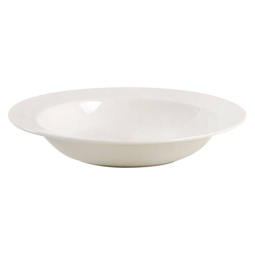 Tipo White Rim Cereal Bowl