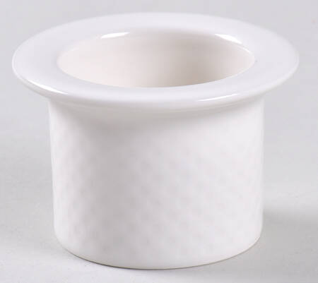 Tipo White Single Egg Cup