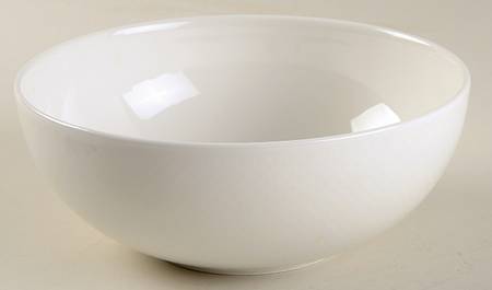 Tipo White 7" Round Vegetable Bowl