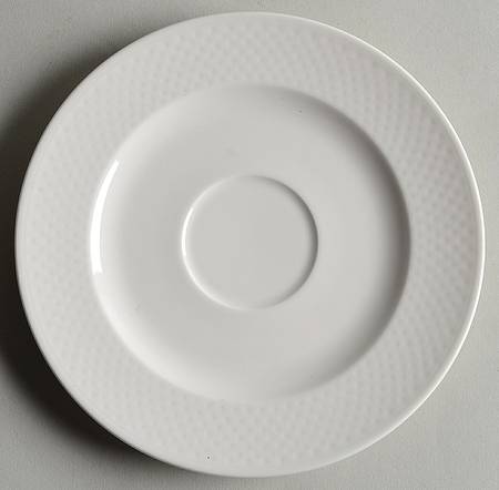 Tipo White Saucer for Breakfast Cup