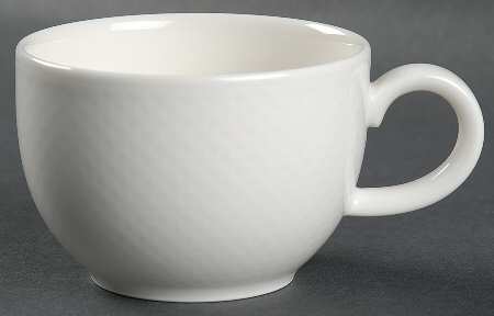 Tipo White Flat Cup