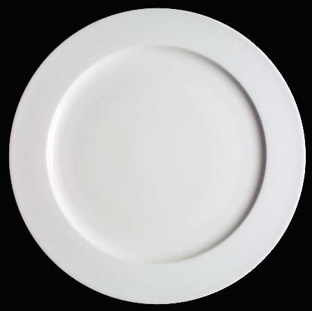 Tipo White 12" Chop Plate (Round Platter)