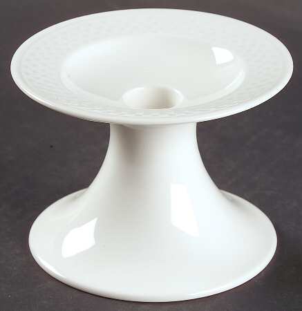 Tipo White 3" Candlestick
