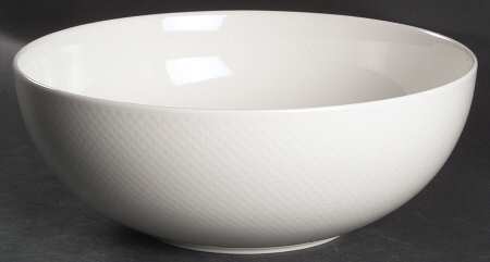 Tipo White 9" Round Vegetable Bowl