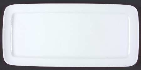 Tipo White Large Sandwich Tray