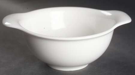 Tipo White Lugged Cereal Bowl