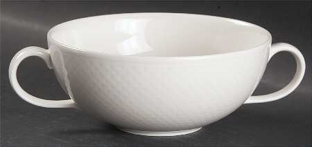 Tipo White Cream Soup Bowl for CSSBRL