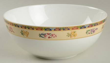 Bengal 9" Round Vegetable Bowl