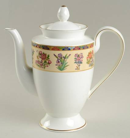 Bengal Coffee Pot & Lid