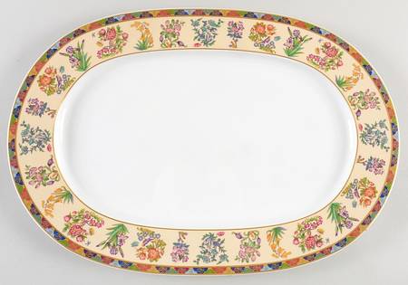 Bengal 16" Oval Serving Platter