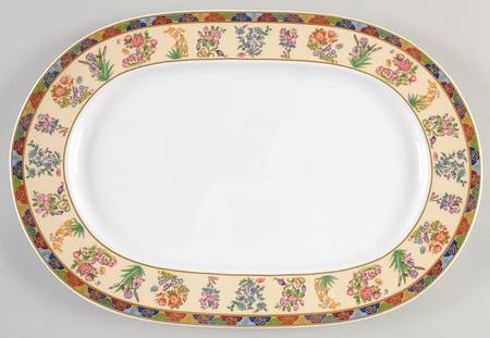 Bengal 13" Oval Serving Platter