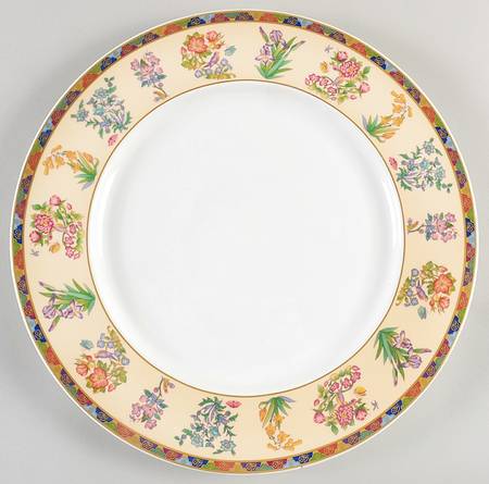 Bengal 13" Chop Plate (Round Platter)