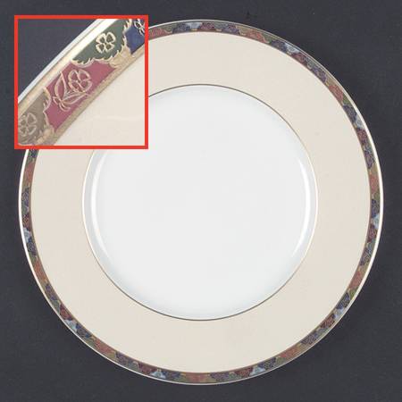 Bengal Dinner Plate