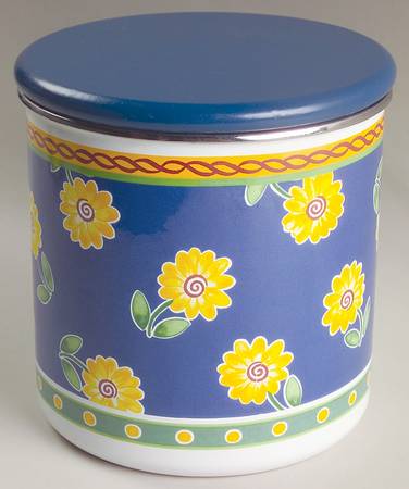 Twist Clea Large Metal Canister & Lid