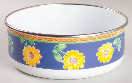 Twist Clea 7" Metal Bowl