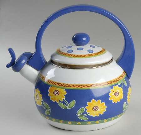Twist Clea Metal Kettle & Lid