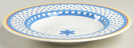Twist Anna Large Rim Soup Bowl
