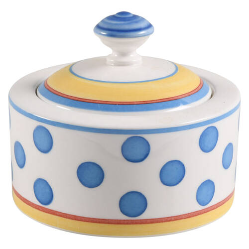 Twist Anna Sugar Bowl & Lid