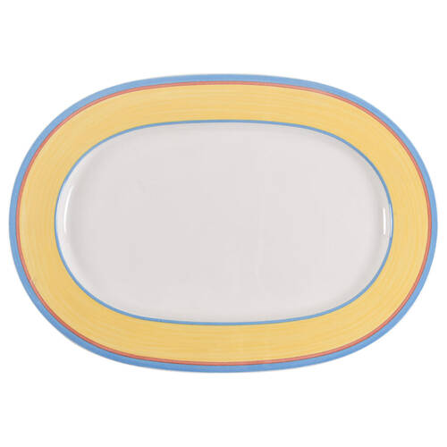 Twist Anna 16" Oval Serving Platter by Villeroy & Boch