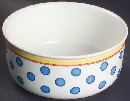 Twist Anna 6" Round Vegetable Bowl by Villeroy & Boch