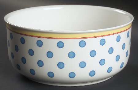 Twist Anna 9" Round Vegetable Bowl