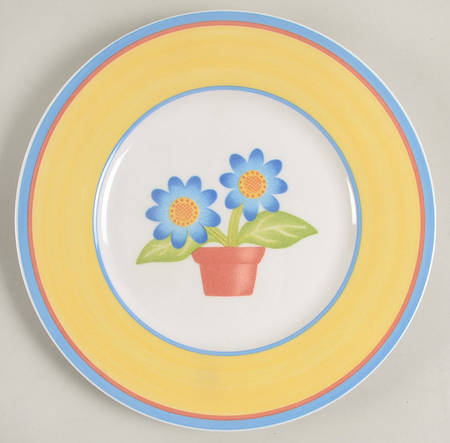 Twist Dora Salad Plate