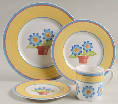 Twist Dora 4 Piece Place Setting