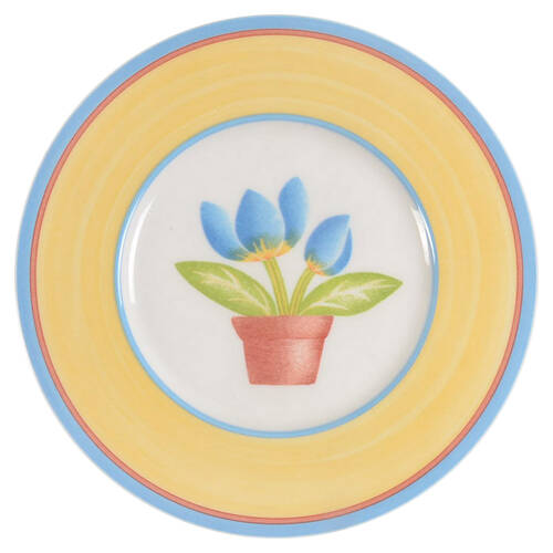 Twist Dora Bread & Butter Plate by Villeroy & Boch