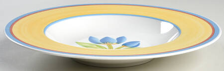 Twist Dora Large Rim Soup Bowl